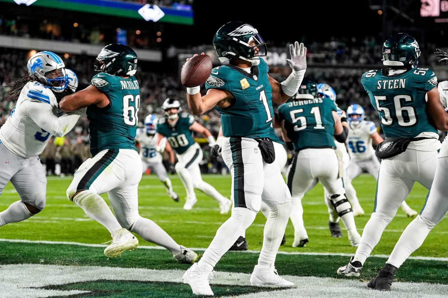 NFL power rankings: NFC East Week 16. The Philadelphia Eagles (9-5) have more or less taken control of the NFC East after breaking their three-game losing streak, while the Dallas Cowboys (6-7-1) are now 2.5 games behind.